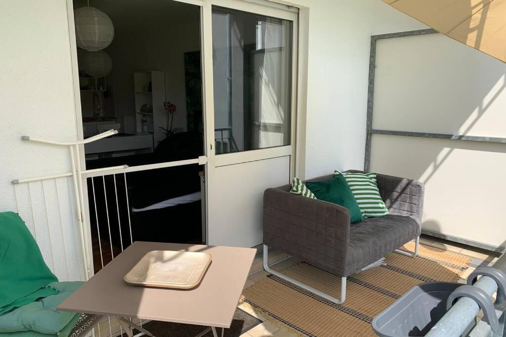 Ferienwohnung Oase im Herzen von Bruchsal Exterior foto